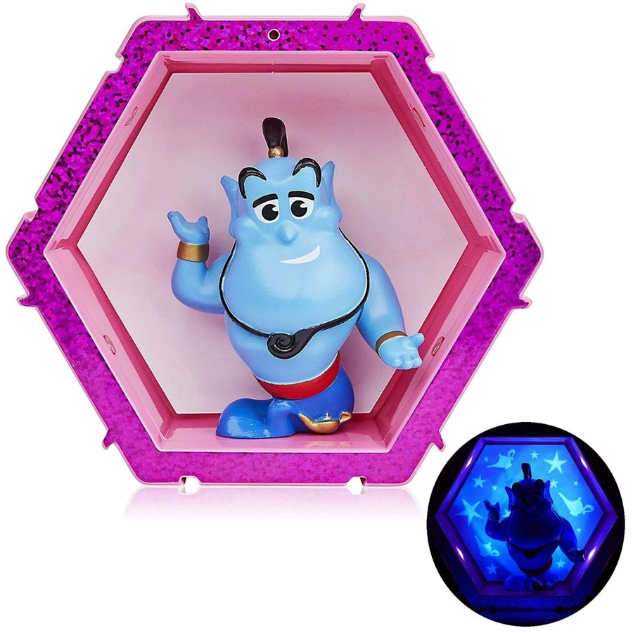 WOW Pods Disney Aladdin Genie Swipe to Light Connect Figure Collectible Image 1