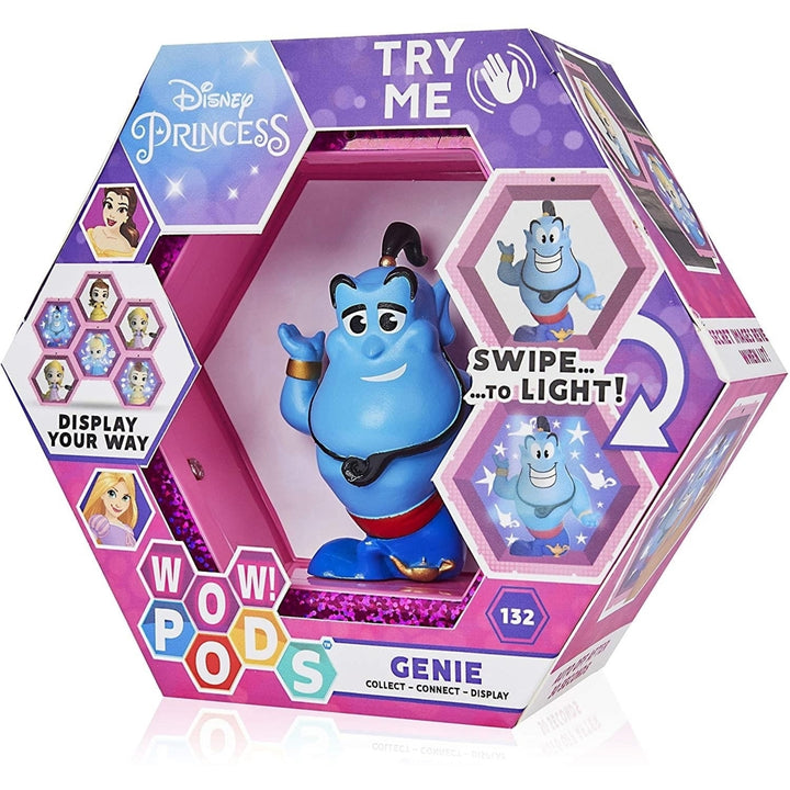 WOW Pods Disney Aladdin Genie Swipe to Light Connect Figure Collectible Image 2