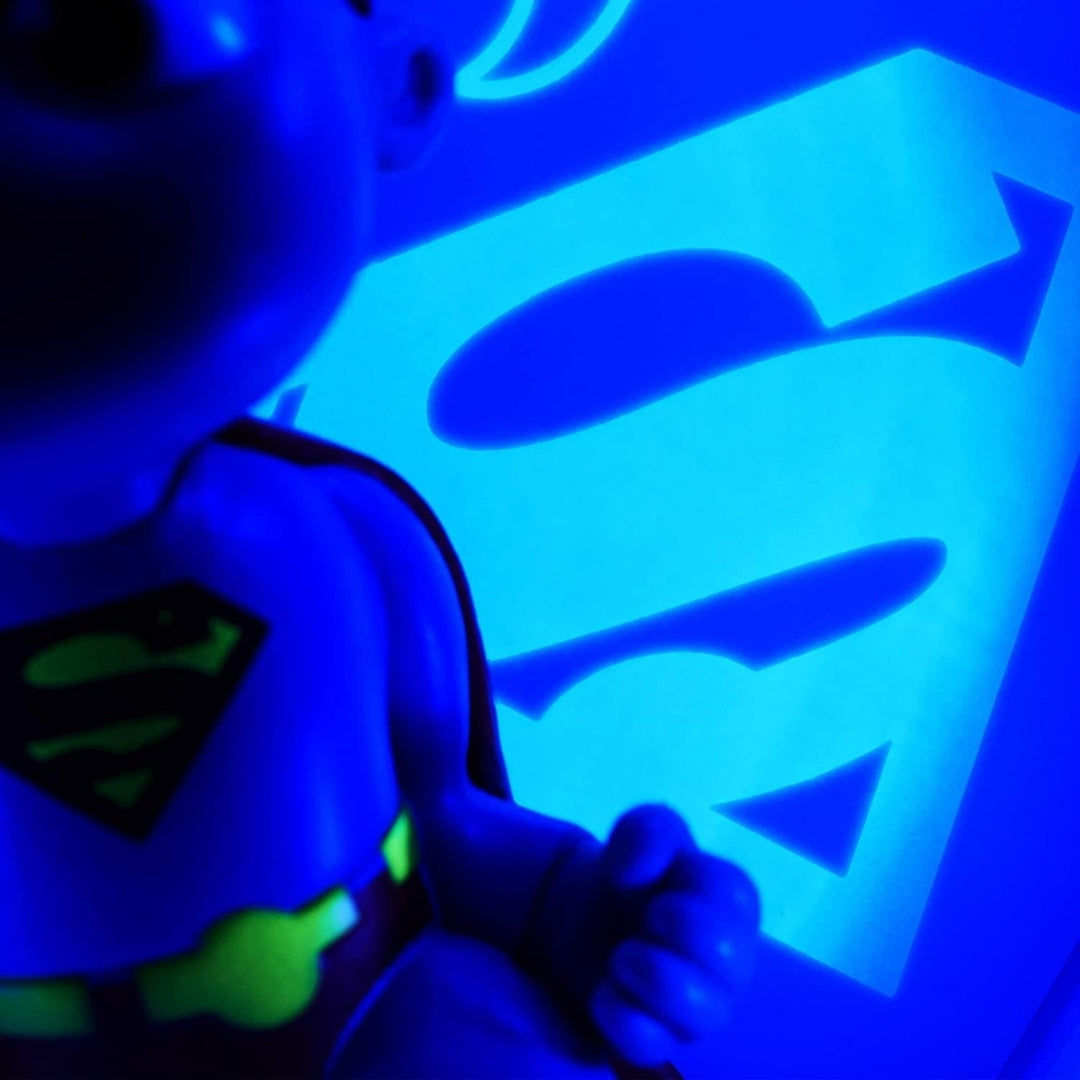WOW Pods DC Universe Superman Swipe Light-Up Connect Figure Superhero Collectible Figure Image 4