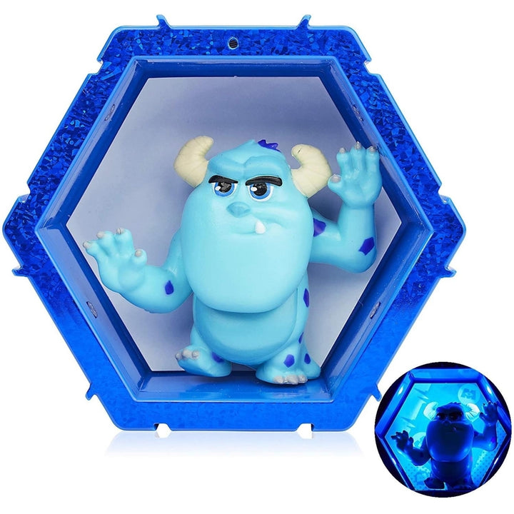 WOW Pods Monsters Inc Sulley Swipe to Light Connect Disney Pixar Figure Collectible Stuff! Image 1