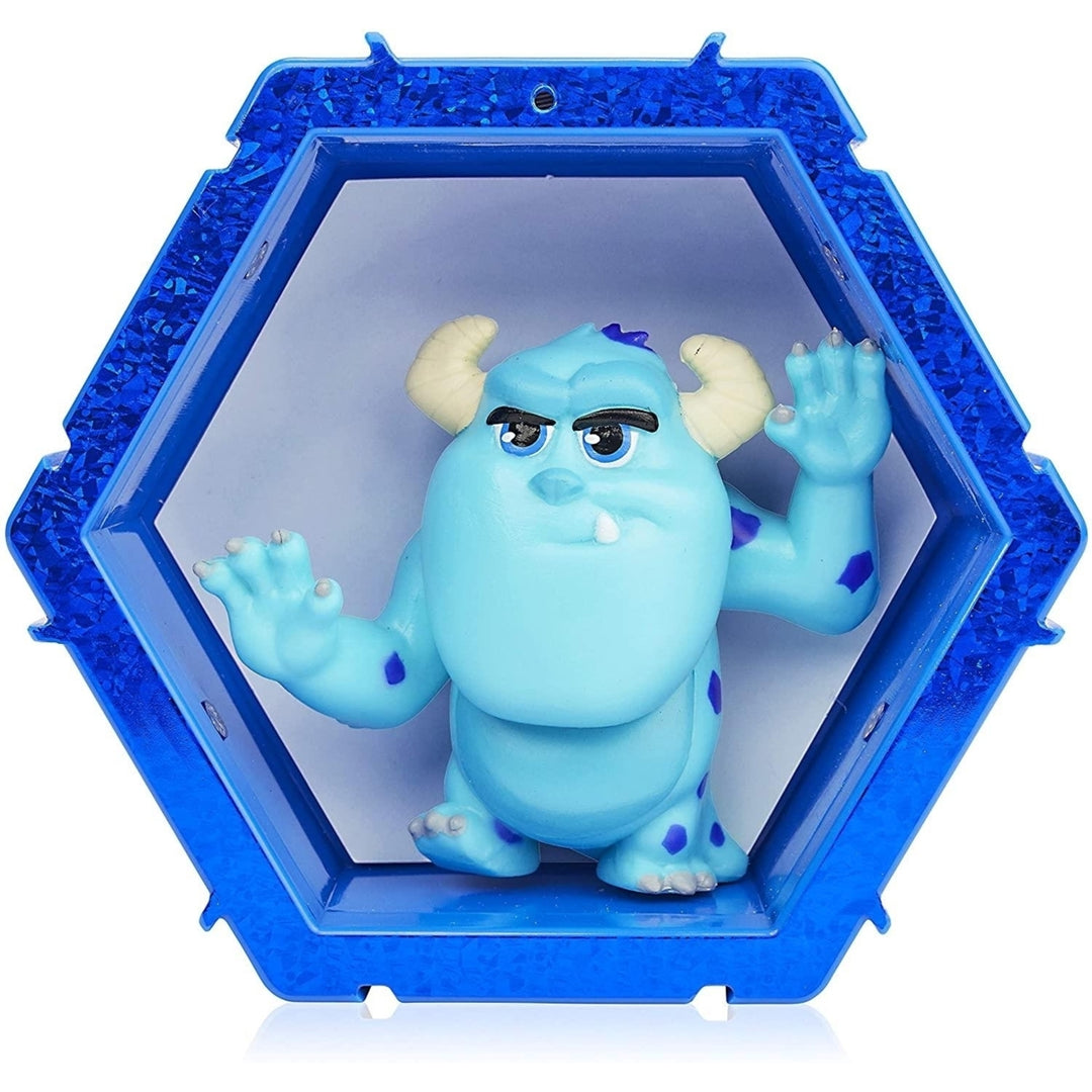 WOW Pods Monsters Inc Sulley Swipe to Light Connect Disney Pixar Figure Collectible Stuff! Image 3