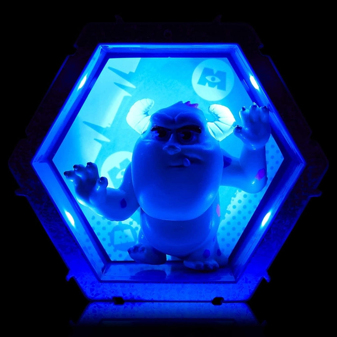 WOW Pods Monsters Inc Sulley Swipe to Light Connect Disney Pixar Figure Collectible Stuff! Image 4