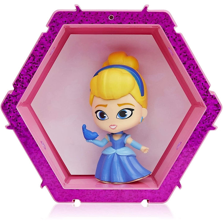WOW Pods Disney Princess Cinderella Swipe to Light Connect Figure Collectible Stuff! Image 3