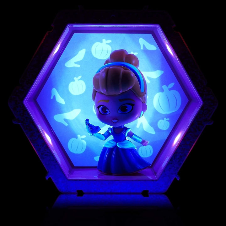 WOW Pods Disney Princess Cinderella Swipe to Light Connect Figure Collectible Stuff! Image 4