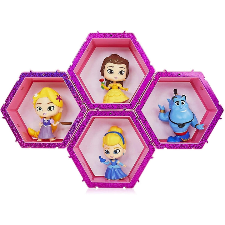 WOW Pods Disney Princess Cinderella Swipe to Light Connect Figure Collectible Stuff! Image 7