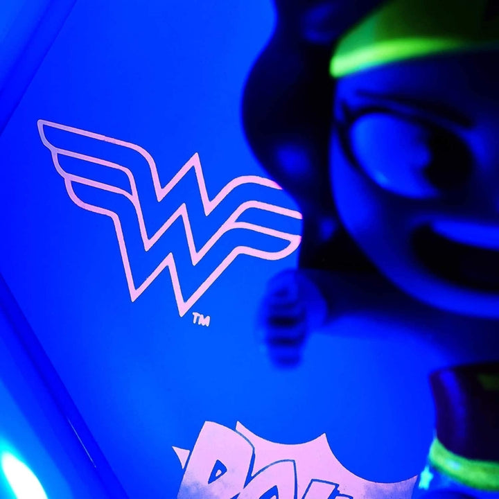 WOW Pods DC Comics Wonder Woman Swipe Light-Up Connect Figure Superhero Collectible Stuff! Image 4