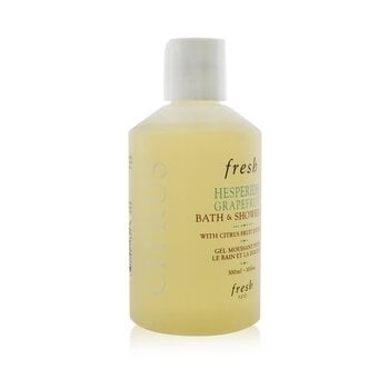 Fresh Hesperides Grapefruit Bath and Shower Gel 300ml/10oz Image 2