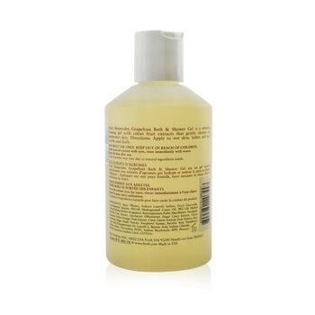 Fresh Hesperides Grapefruit Bath and Shower Gel 300ml/10oz Image 3