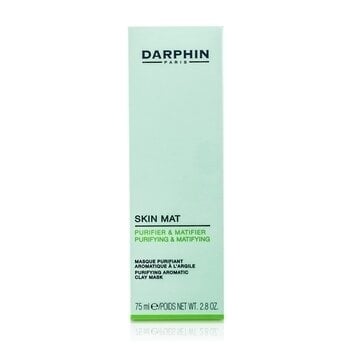 Darphin Skin Mat Purifying Aromatic Clay Mask 75ml/2.8oz Image 3