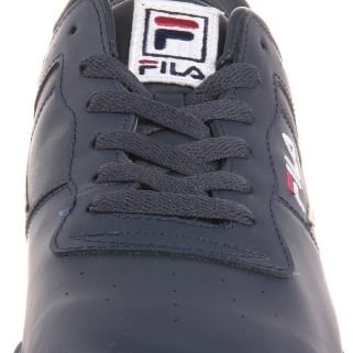 Fila Men's Original Fitness Lea Classic Sneaker 0 NAVY/WHITE/RED Image 2