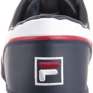 Fila Men's Original Fitness Lea Classic Sneaker 0 NAVY/WHITE/RED Image 3