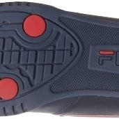 Fila Men's Original Fitness Lea Classic Sneaker 0 NAVY/WHITE/RED Image 4
