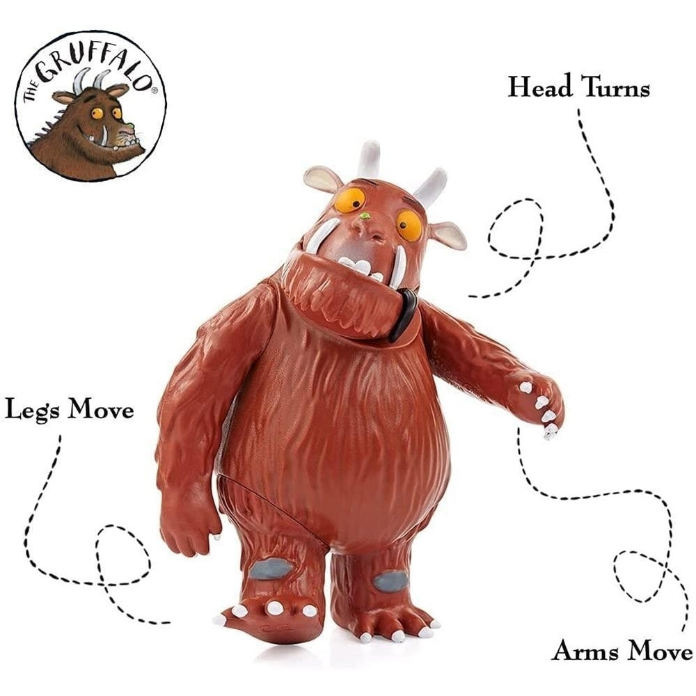 The Gruffalo Monster Kids Toy Figure Character by Julia Donaldson WOW! Stuff Image 2