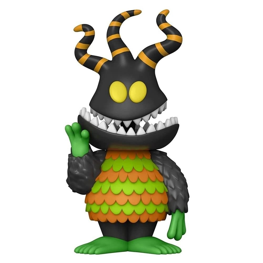 Funko Soda Harlequin Demon Glow Chase Figure Nightmare Before Christmas 4-inch Image 2