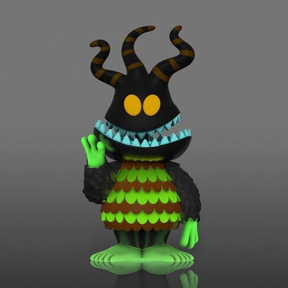 Funko Soda Harlequin Demon Glow Chase Figure Nightmare Before Christmas 4-inch Image 3