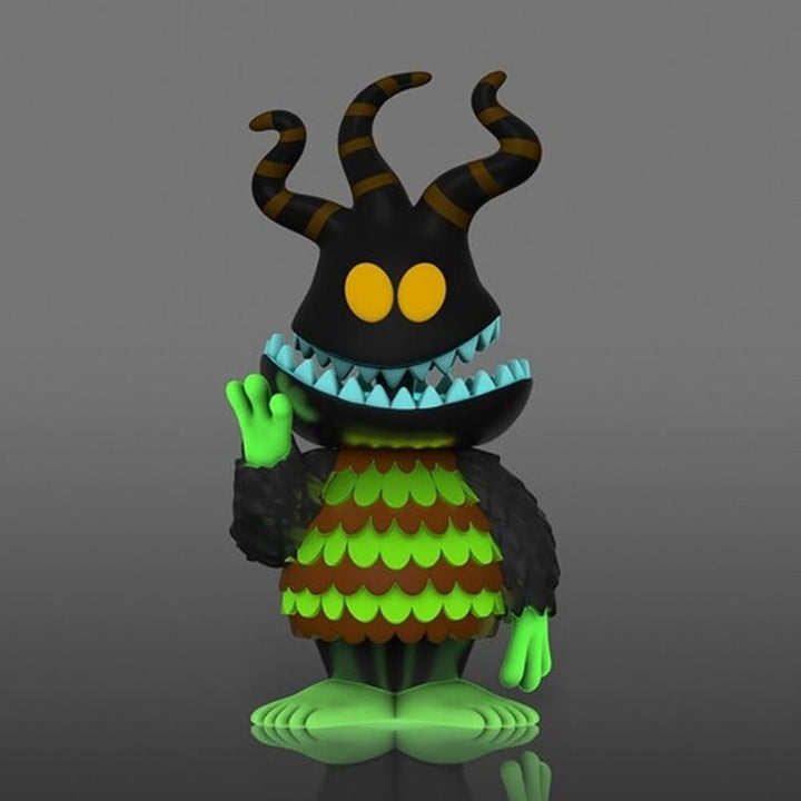 Funko Soda Harlequin Demon Glow Chase Figure Nightmare Before Christmas 4-inch Image 3