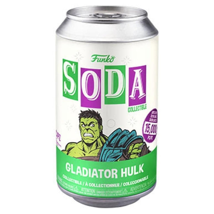 Funko Soda Gladiator Hulk Marvel Thor Ragnarok Figure 415 Inch Limited Edition Image 1