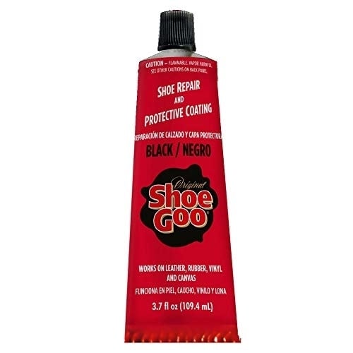 Shoe Goo 3.7 Oz Black Shoe Repair Adhesive Waterproof 110212 Original Formula Image 1