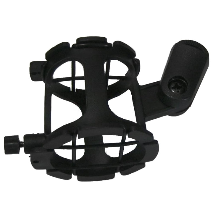 Technical Pro Shock Mount Microphone Holder Flexible Foldable 22-47mm Diameter Image 4