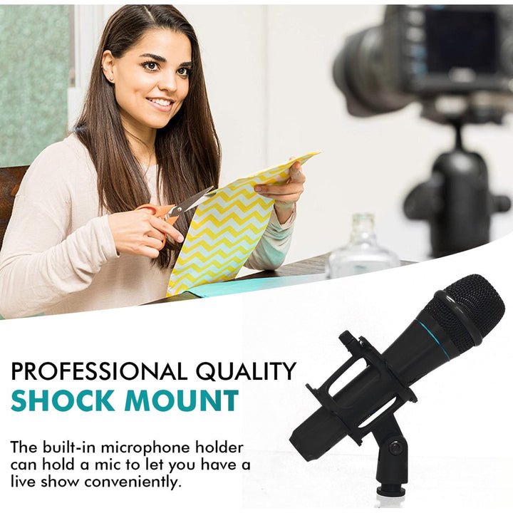 Technical Pro Shock Mount Microphone Holder Flexible Foldable 22-47mm Diameter Image 7