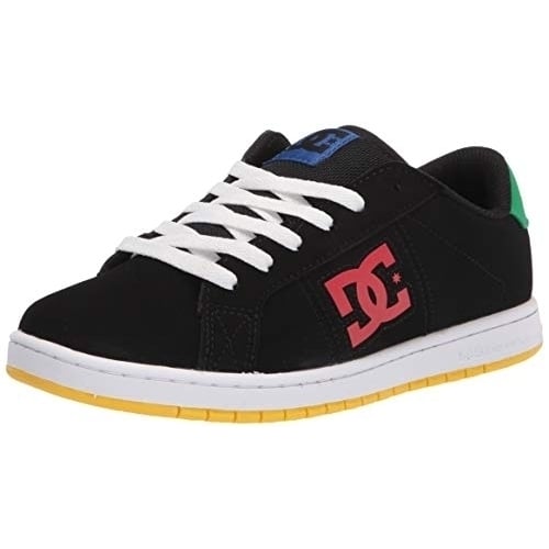 DC Shoes Unisex Kids Striker Shoes Black/Multi - ADBS100270-KMI BLACK/MULTI Image 1