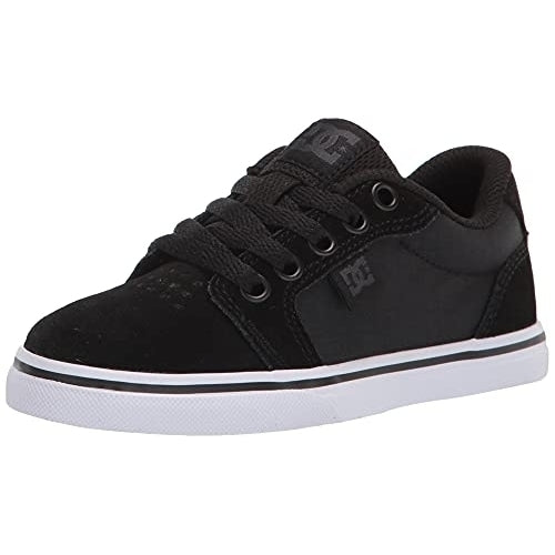 DC Unisex-Child Anvil Youth Skate Shoe  Charcoal Grey Image 1