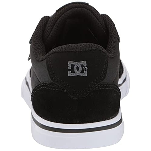 DC Unisex-Child Anvil Youth Skate Shoe  Charcoal Grey Image 3