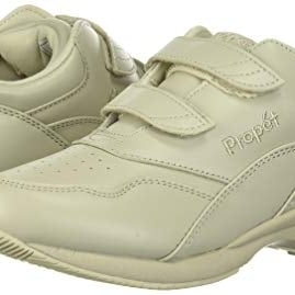 Propet Women's Tour Walker Strap Sneaker, Sport White  SPORT WHITE Image 1