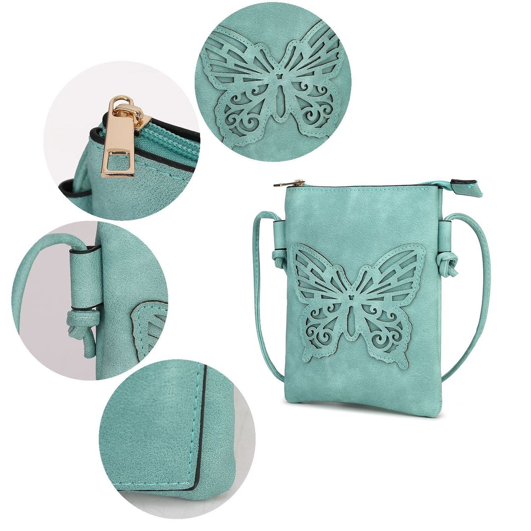 MKF Collection Skyli Crossbody Handbag by Mia K. Image 9