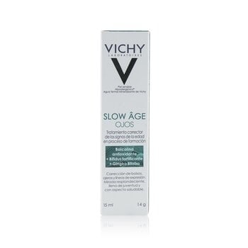 Vichy Slow Age Eye Cream - Targeted Care For Developing Signs of Ageing 15ml/0.51oz Image 3