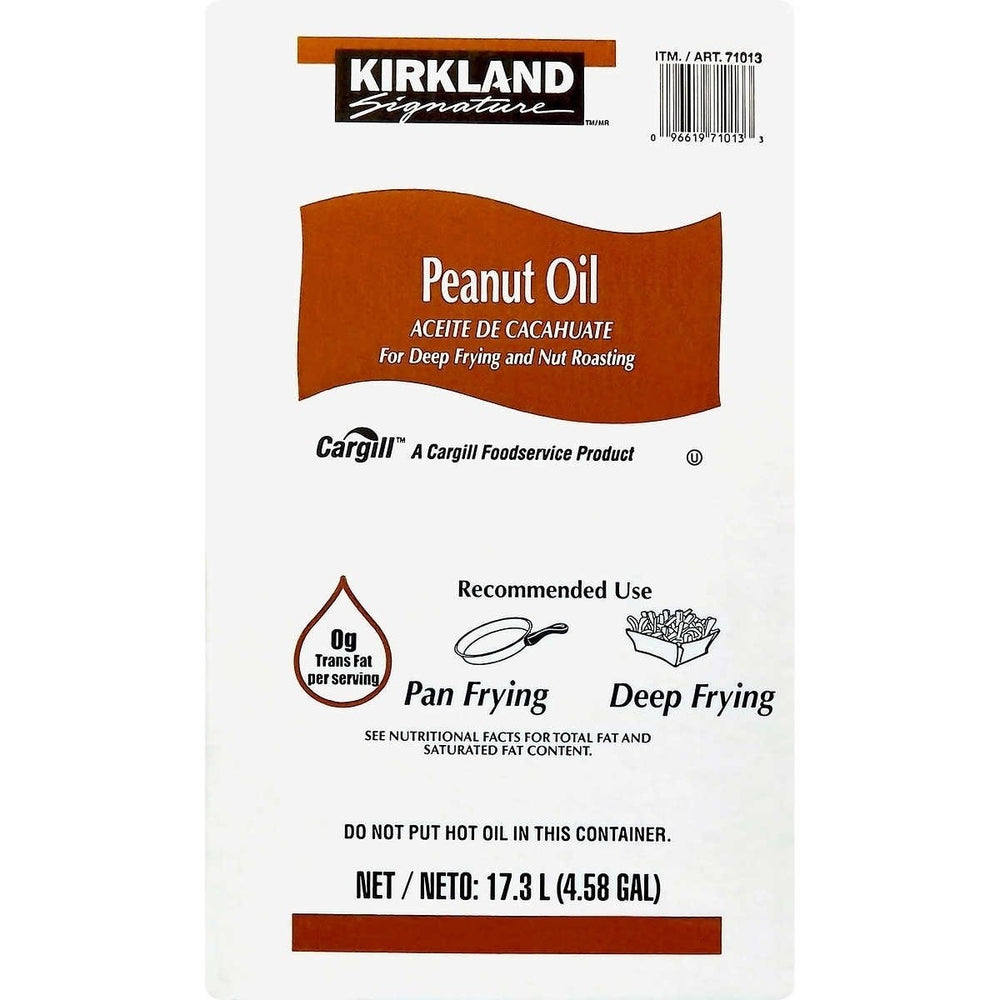 Kirkland Signature Peanut Oil 35 Pounds Image 2