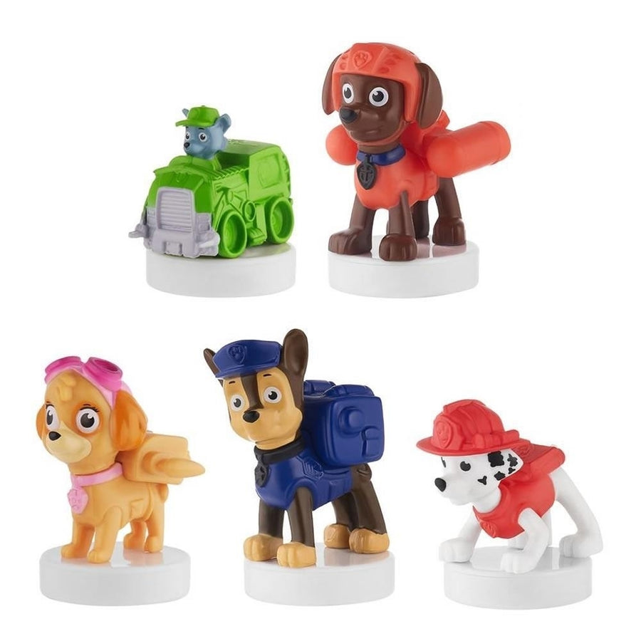 PAW Patrol Stampers 5pk Rocky Marshall Skye Chase PMI International Toy Set Image 1