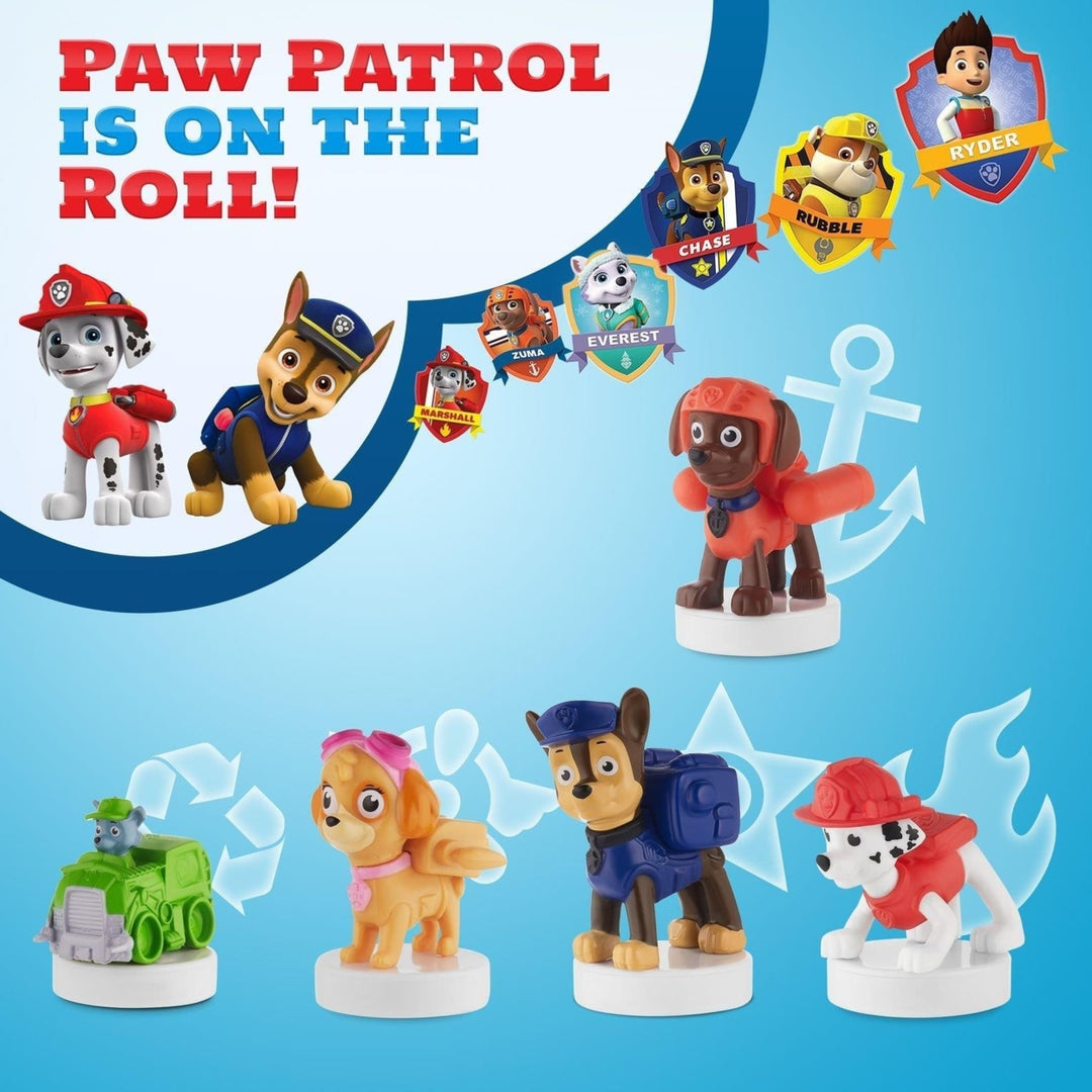 PAW Patrol Stampers 5pk Rocky Marshall Skye Chase PMI International Toy Set Image 3