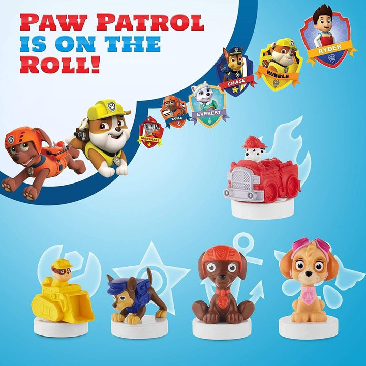 Paw Patrol Stampers 5pk Characters Set Zuma Rubble Bulldozer PMI International Image 6