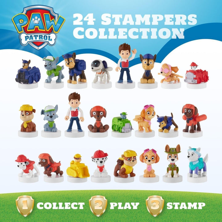 PAW Patrol Stampers 5pk Rocky Marshall Skye Chase PMI International Toy Set Image 7