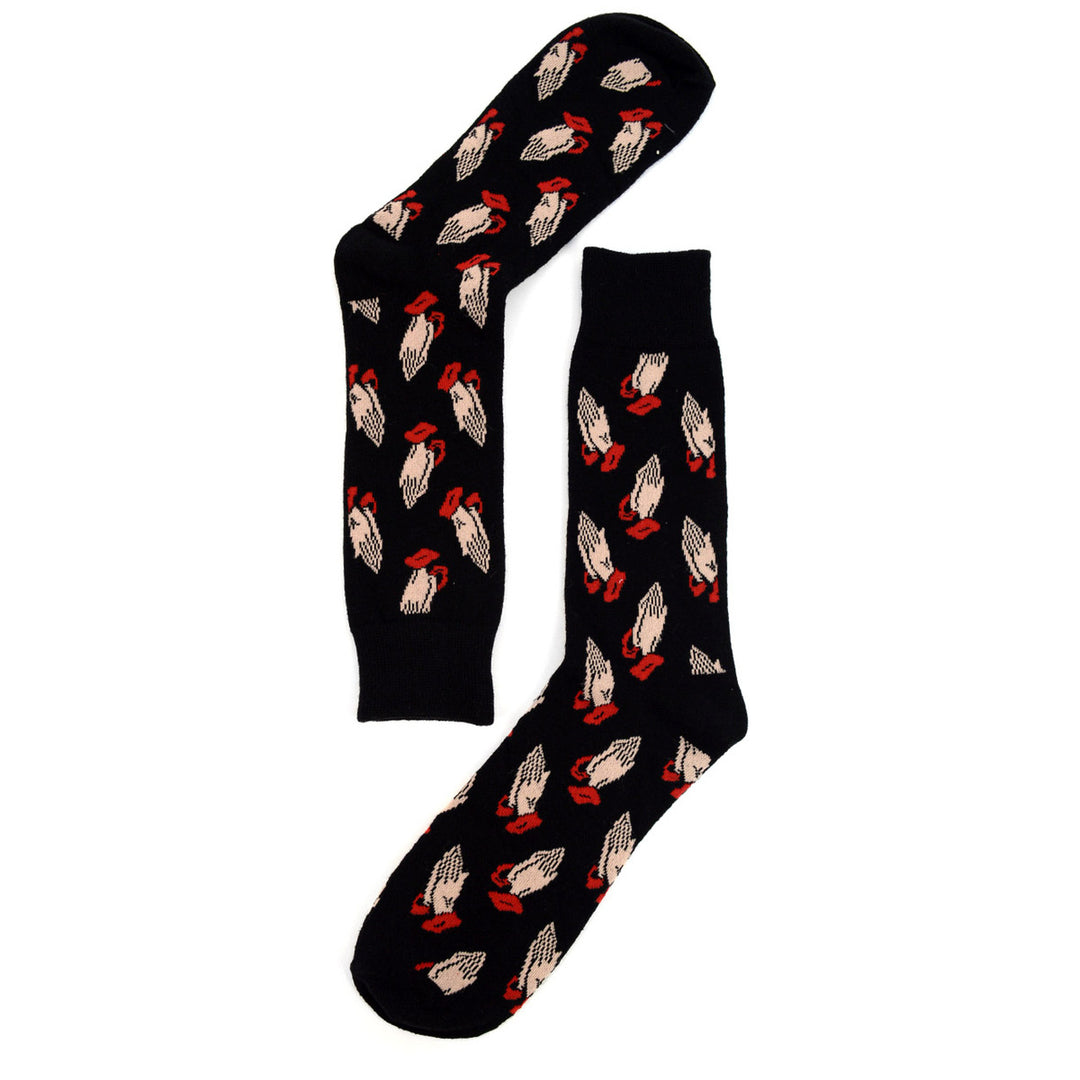 Mens Prayer Hands Novelty Socks Image 4