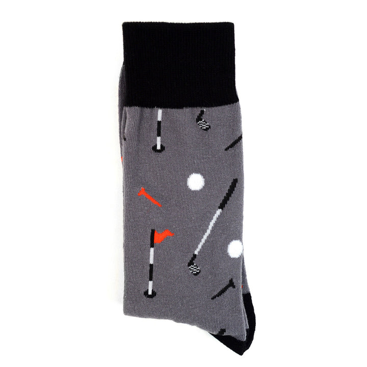 Mens Golf Novelty Socks Image 4