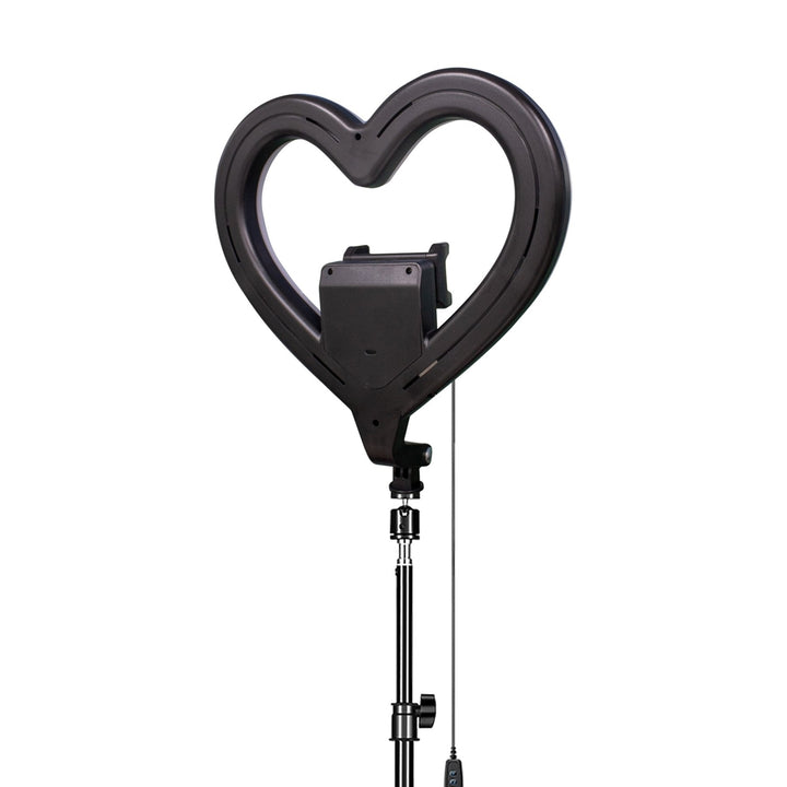 PRO Live Stream 10 Heart Ring Light with RGB (SC-2330RGB) Image 3