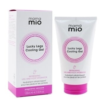 Mama Mio Lucky Legs Cooling Gel - Refreshing Leg and Foot Hydrator 125ml/4.2oz Image 2