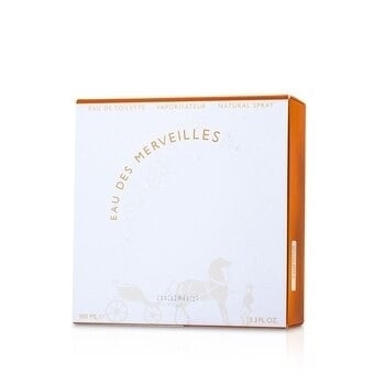 Hermes Eau Des Merveilles Eau De Toilette Spray 100ml/3.3oz Image 3