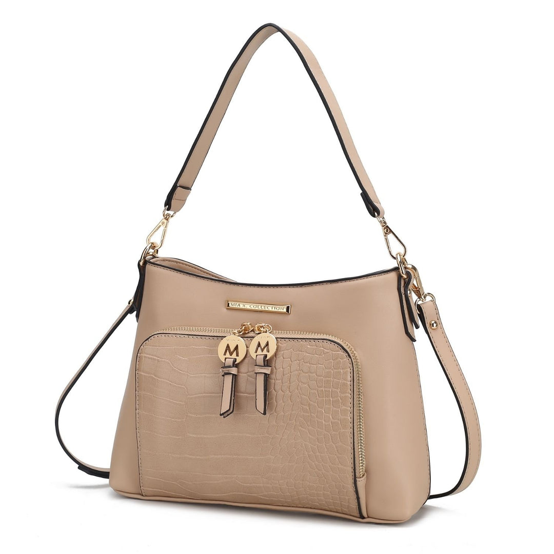 Anayra Shoulder Multi-Functional Crossbody Handbag by Mia K Image 1