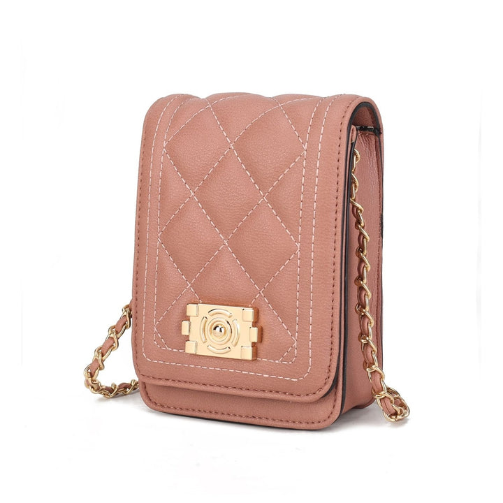 MKF Collection Gemma Crossbody Bag Vegan LeatherMulti-Functional Shoulder Bagby Mia K Image 1