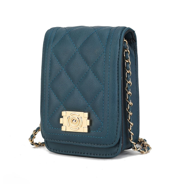 MKF Collection Gemma Crossbody Bag Vegan LeatherMulti-Functional Shoulder Bagby Mia K Image 1