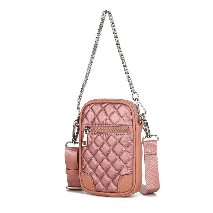 MKF Collection Betty Multi-Functional Shoulder Bag Smartphone Crossbody Handbag by Mia K Image 3