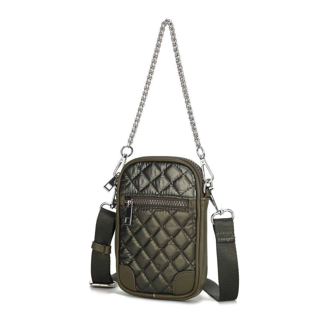 MKF Collection Betty Multi-Functional Shoulder Bag Smartphone Crossbody Handbag by Mia K Image 4