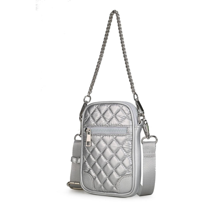 MKF Collection Betty Multi-Functional Shoulder Bag Smartphone Crossbody Handbag by Mia K Image 7