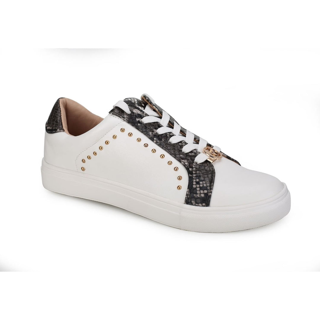 MKF Collection Tamara Snake Tennis Shoes for Women with Adjustable laces by Mia K Image 7