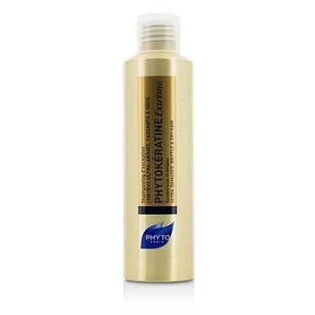 Phyto PhytoKeratine Extreme Exceptional Shampoo (Ultra-Damaged  Brittle and Dry Hair) 200ml/6.7oz Image 2