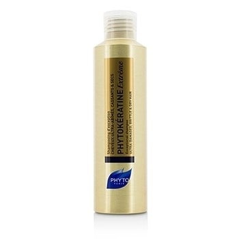 Phyto PhytoKeratine Extreme Exceptional Shampoo (Ultra-Damaged Brittle and Dry Hair) 200ml/6.7oz Image 2