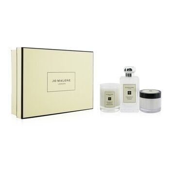 Jo Malone English Pear and Freesia Coffret: Cologne Spray 100ml/3.4oz + Body Cream 50ml/1.7oz + Scented Candle Image 2